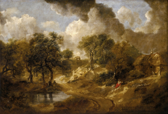Landschaft in Suffolk by Thomas Gainsborough