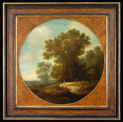 Landschap by Dirck Dalens the Elder