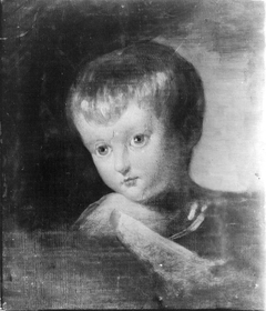 Langers Sohn Carl Lambert (?) als Kind by Johann Peter von Langer