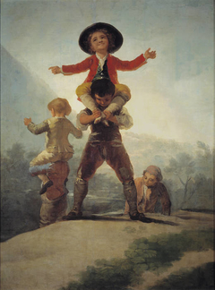 Las gigantillas by Francisco de Goya