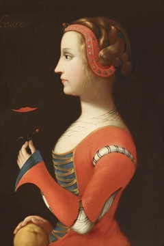 'Laura', Laure de Noves wife of Hugues de Sade (d.1348)