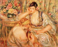 Le concert by Auguste Renoir