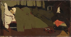 Le Sommeil by Édouard Vuillard