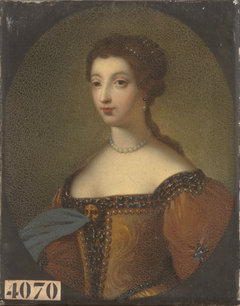 Louise de Bourbon  (1482-1561), princesse de La Roche-sur-Yon by Joseph Albrier