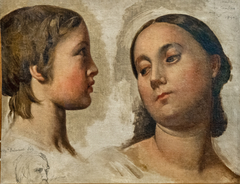 Madame de Lauréal and her son by Jean-Auguste-Dominique Ingres