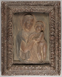 Madonna and Child by Luca della Robbia