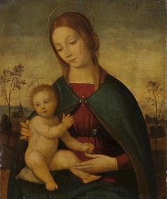 Madonna and Child by Timoteo Viti