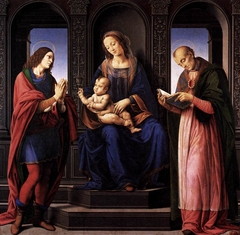 Madonna and Child with St. Julian and St. Nicholas