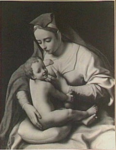 Madonna & Child by Cornelis van Cleve
