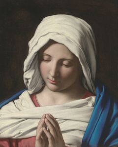 Madonna in prayer