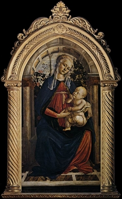 Madonna of the Rose Garden by Sandro Botticelli