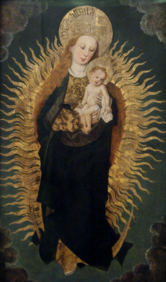 Madonna on a Moon Crescent by Anonymous
