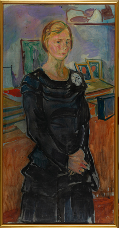 Maggie Torkildsen by Edvard Munch