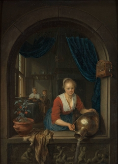 Maid at the Window