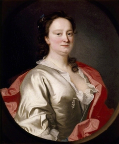 Margaret Trevelyan, Mrs Alexander Luttrell and later Mrs Edward Dyke (1704 - 1764) by possibly Thomas Hudson