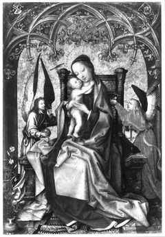 Maria mit Kind by Hans Holbein the Elder
