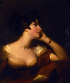 Maria Woodley, Mrs Walter Riddell (1772-1808) by Thomas Lawrence