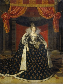 Marie de Medicis, Consort of Henry IV, King of France by Frans Pourbus II