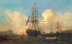 Marine by Auguste Étienne François Mayer