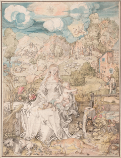 Mary among a Multitude of Animals