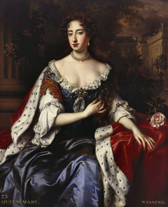 Mary II (1662-94) when Princess of Orange by Willem Wissing