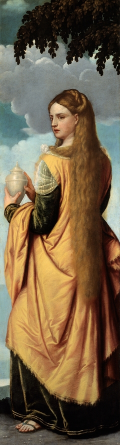 Mary Magdalene by Moretto da Brescia