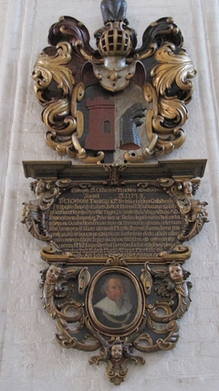Memorial for Otto Tank (1587-1637)