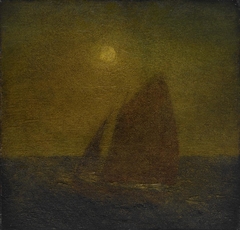 Misty Moonlight by Albert Pinkham Ryder
