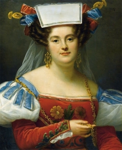 Mlle Prévost de l’Opéra Comique by Adèle Romany