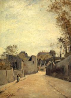 Montmartre by Stanislas Lépine