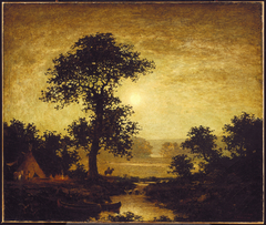 Moonlight by Ralph Albert Blakelock