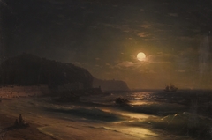Moonlit Night by Ivan Ayvazovsky