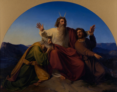 Moses, Aaron and Hur by Alexander Heubel