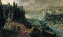 Mountainous Landscape with Venus and Adonis