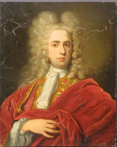 Mr. Jacobus Mispelblom Beyer (1696-1757) by anonymous painter