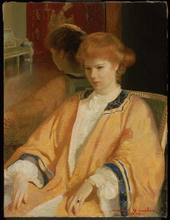 Mrs. Howard Cushing (Ethel Cochrane) (The Mandarin Coat)