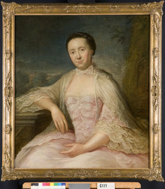 Nalida Johanna Brantsen (1730-1788) by Jan Palthe
