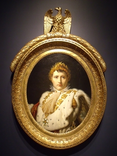 Napoleon the first in Coronation robe by Anonymous
