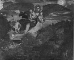 Night in Flight by Copy after Annibale Carracci