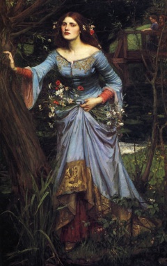 Ophelia by John William Waterhouse