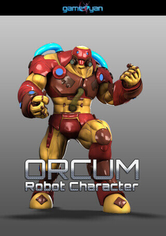 Orcum Robot Character Modeling