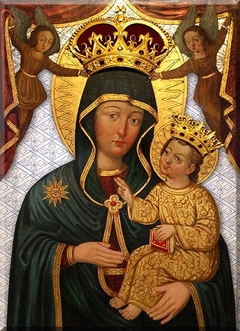 Our Lady of Maków by Anonymous