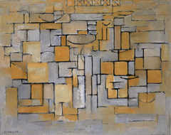 Painting No. II by Piet Mondrian