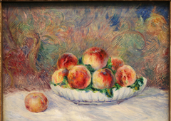Pêches by Auguste Renoir