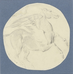 Pegasus by Louis Boulanger