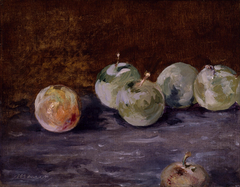 Plums by Edouard Manet