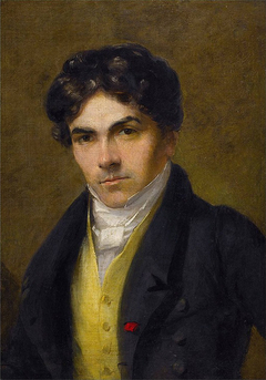 Portrait d'Eugène Delacroix by Thales Fielding