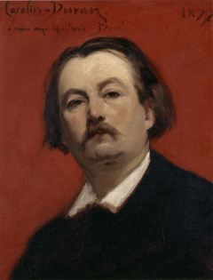 Portrait de Gustave Doré by Carolus-Duran