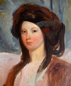 Portrait de Juliette Drouet vers 1827 by Charles-Émile-Callande de Champmartin