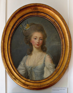 Portrait de la comtesse Marie-Thérèse Antoinette de Cluzel by Elisabeth Louise Vigée Le Brun